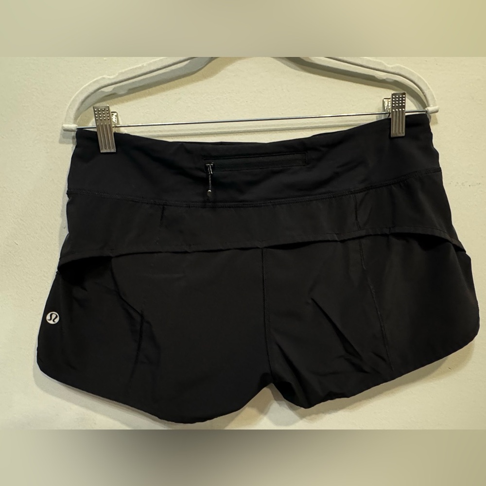 Black lululemon Shorts, Like New
